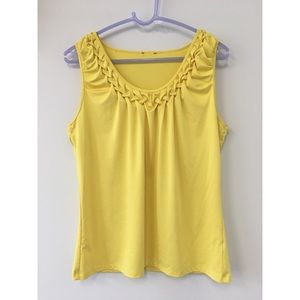 Happy Spring Yellow Shell